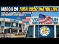 LIVE: 2026 AUSA Global Force Symposium Huntsville | Day 1 Schedule & What to Expect