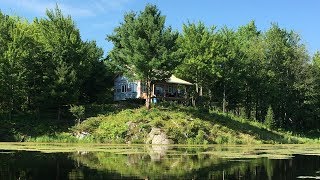 Canadian Wilderness Off Grid Living