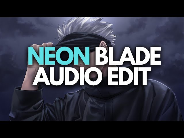 Neon Blade Moondeity Audio Edit | Ezioddma #audioedit class=