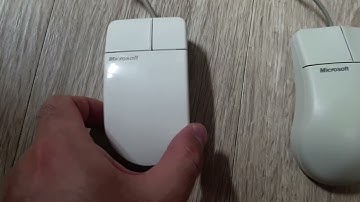 MICROSOFT SERIAL BALL MOUSE