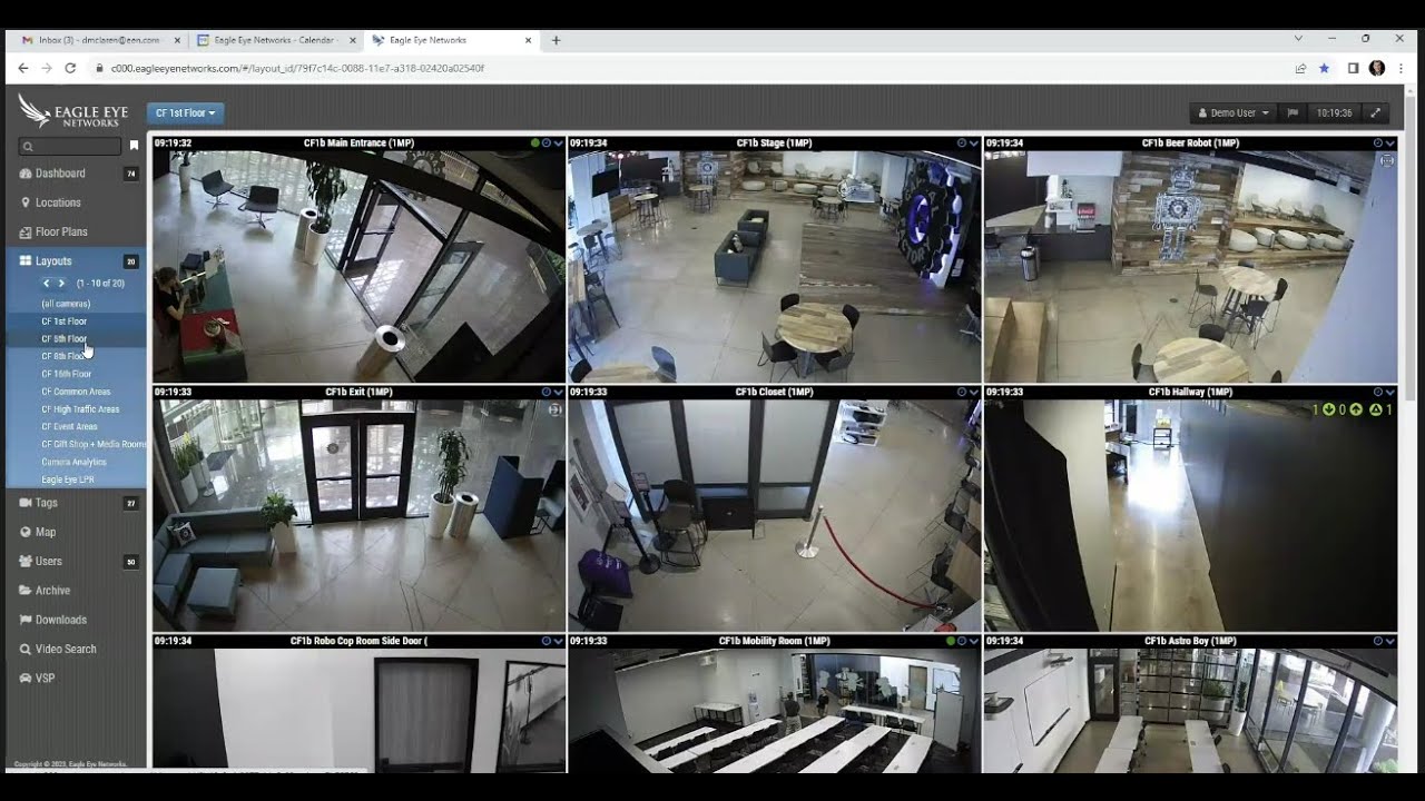 IPS Webinar Video Surveillance with Eagle Eye Networks