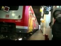 Graffiti artist vs. security guys