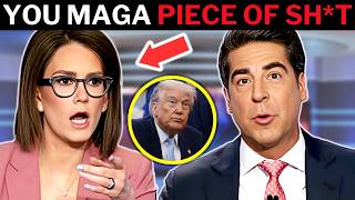 Jessica Tarlov OBLITERATED Jesse Watters' MAGA Narrative in 60 Seconds