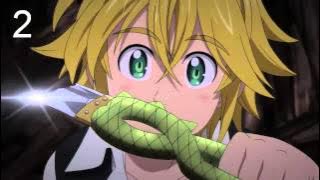 Nanatsu no Taizai: Meliodas - Sate sate sate