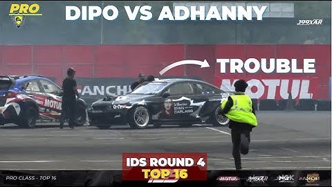 DIPO DWIKI VS ADHANNY - IDS ROUND 4 MEIKARTA 2025 [TOP 16]