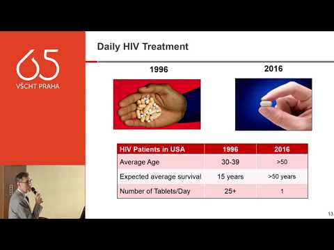 Video: Inhibitory Integrázy: Léčba HIV