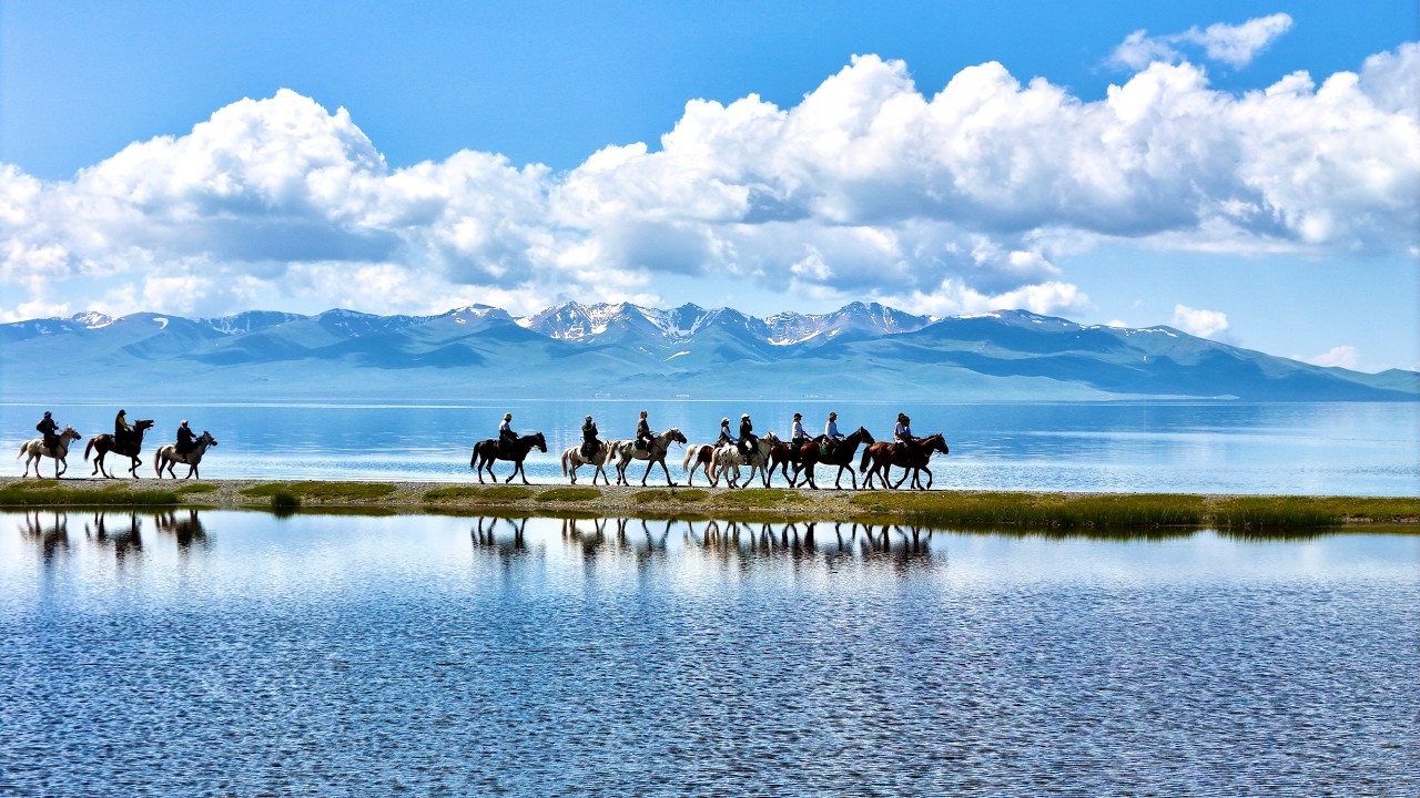 12 days in Kyrgyzstan