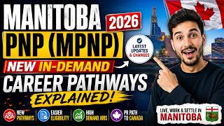 🇨🇦 Manitoba PNP (MPNP) 2026 |  PR Guide for Skilled Workers