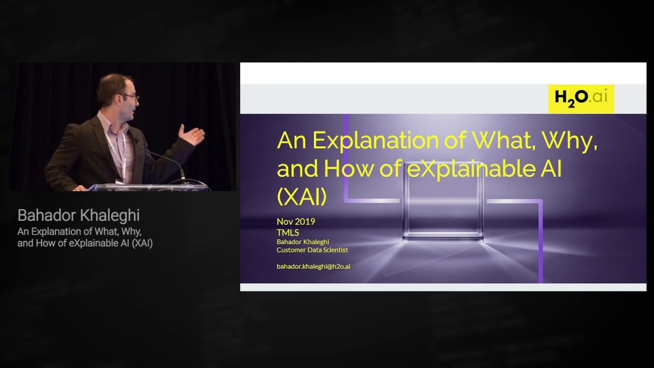 An Explanation of What, Why, and how of Explainable AI (XAI) | Bahador Khaleghi An Explanation of What, Why, and how of Explainable AI (XAI) | Bahador Khaleghi