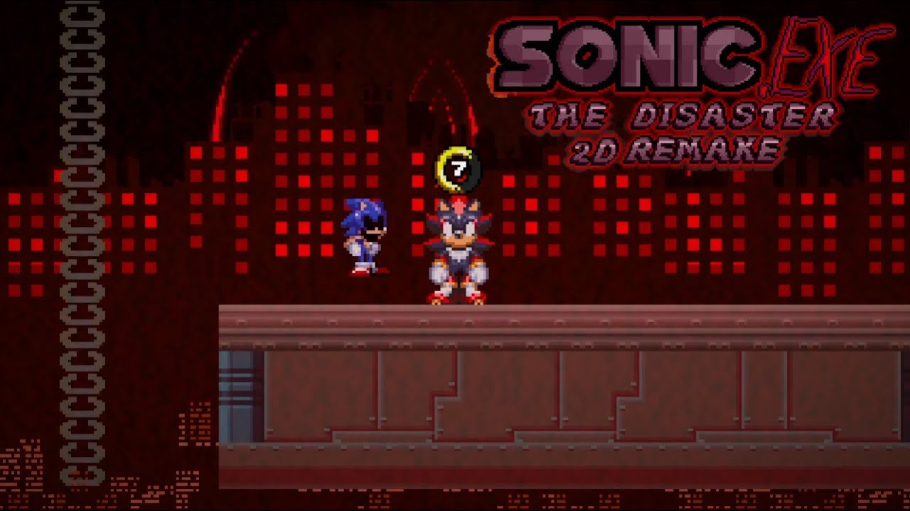 Sonic.exe The Disaster 2D Remake moments-The ultimate life form can't end on a loss