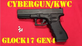 Airsoft - Cybergun/KWC - Glock 17 GEN4 [French]