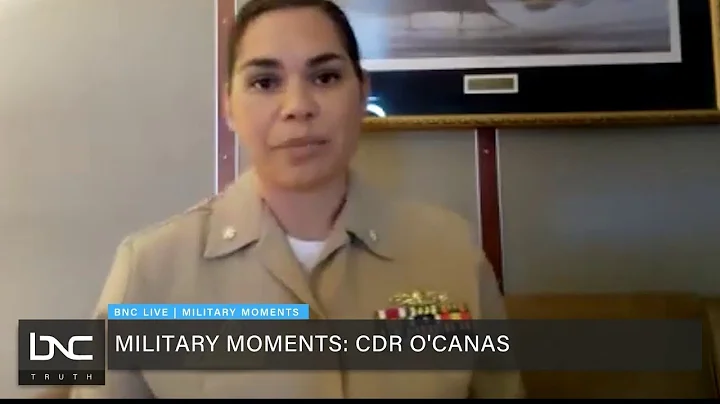 Military Moments: Honoring Commander Kristel O'Canas