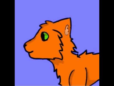 Огнезвезд,Огонек/Коты-воители - YouTube