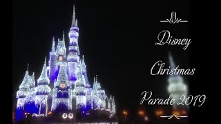 Disney World Orlando 2019 Christmas Parade 1 by Invisible Power 36 views 4 years ago 4 minutes, 7 seconds