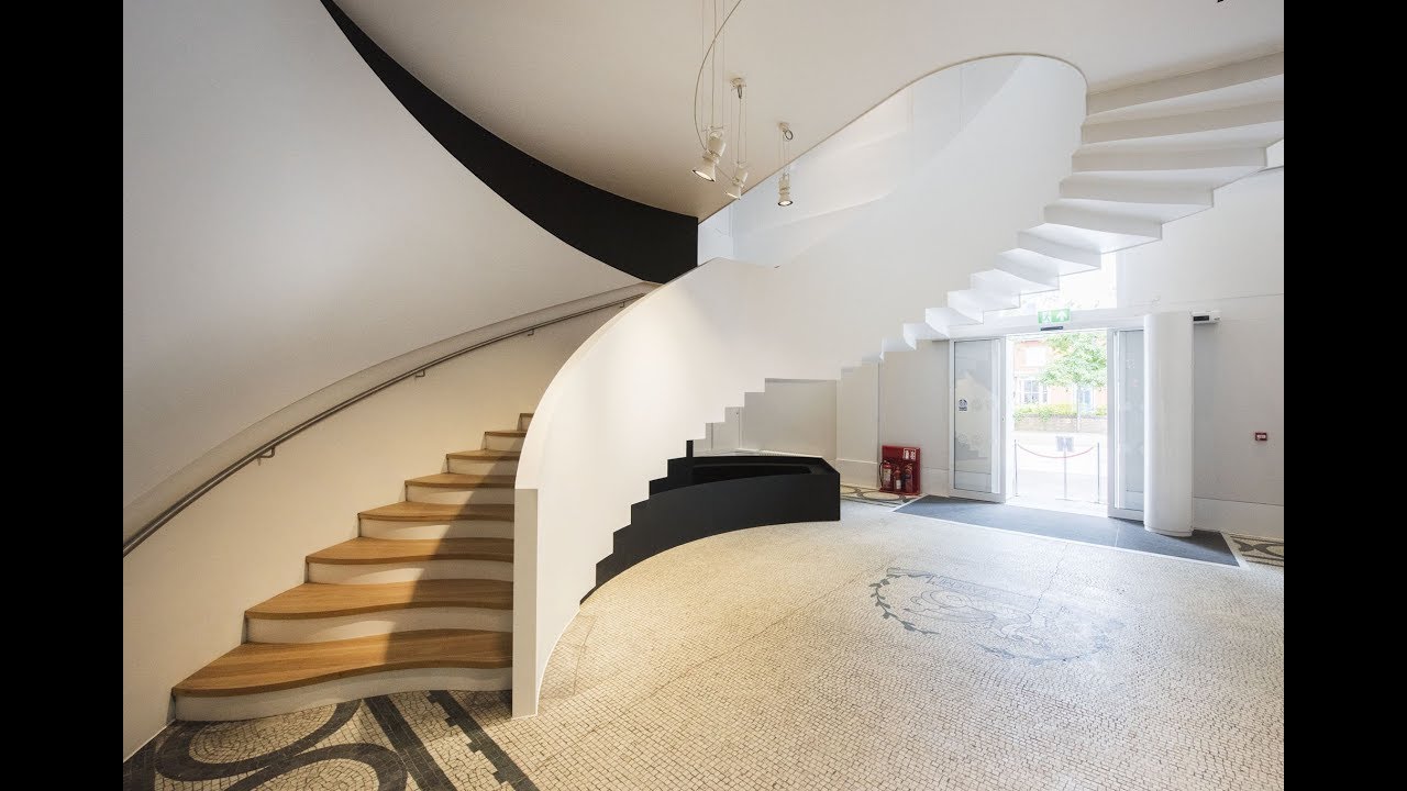 New spectular staircase at New Walk Museum & Art Gallery. Leicester