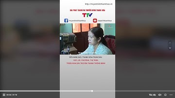 Đến năm 2023, Thanh Hóa phấn đấu 100% xã, phường, thị trấn triển khai loa thông minh