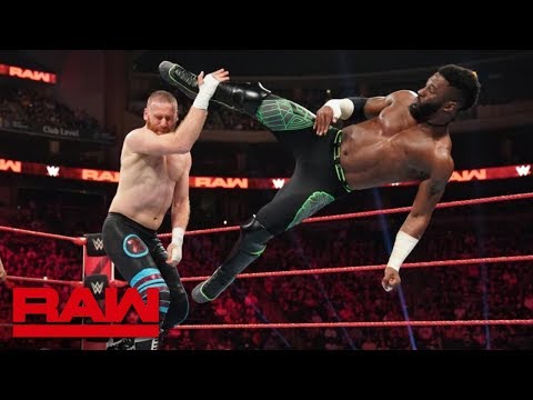 Cedric Alexander vs. Sami Zayn – King of the Ring First-Round Match: Raw, Aug. 19, 2019