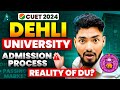 Delhi university complete admission review collegesfeesplacementcutoffsdark reality 