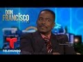 Don Francisco Te Invita | Comediante dominicano rompe en llanto con Don Francisco | Entretenimiento