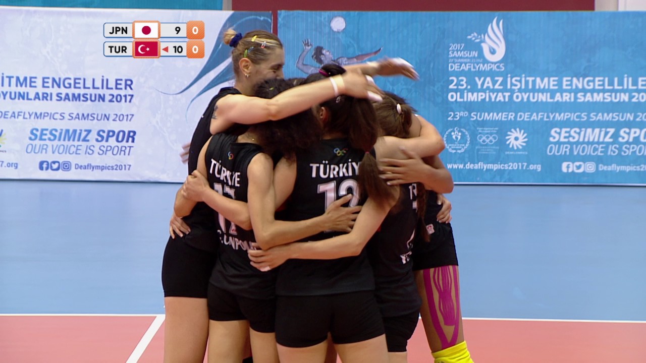 video phone beyonce mp3 2017 07 21 VOLLEYBALL WOMEN HIGHLIGHTS JAPAN TURKEY DEAFLYMPICS2017