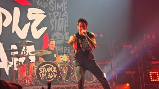 Simple Plan - Id Do Anything @ Jäähalli, Helsinki 7.10.2025