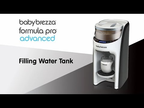 baby brezza cleaning water tank
