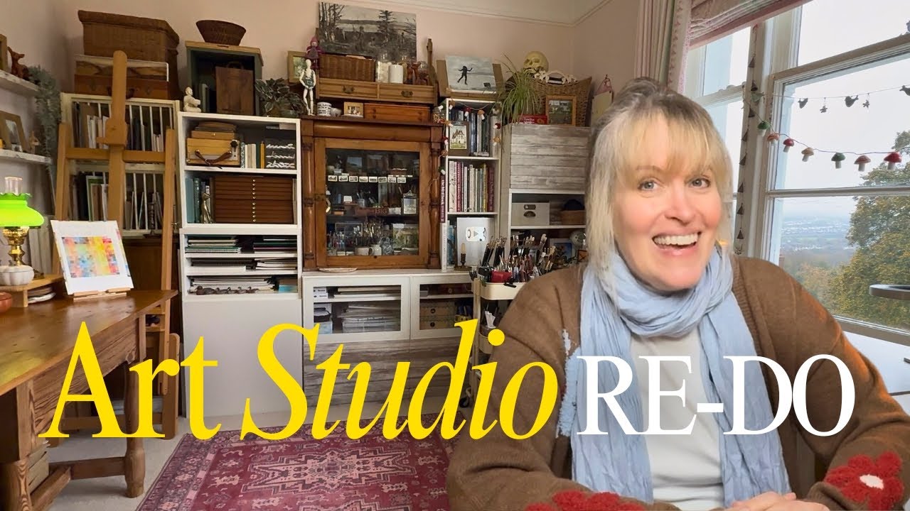 Организация моей художественной студии для максимального творчества