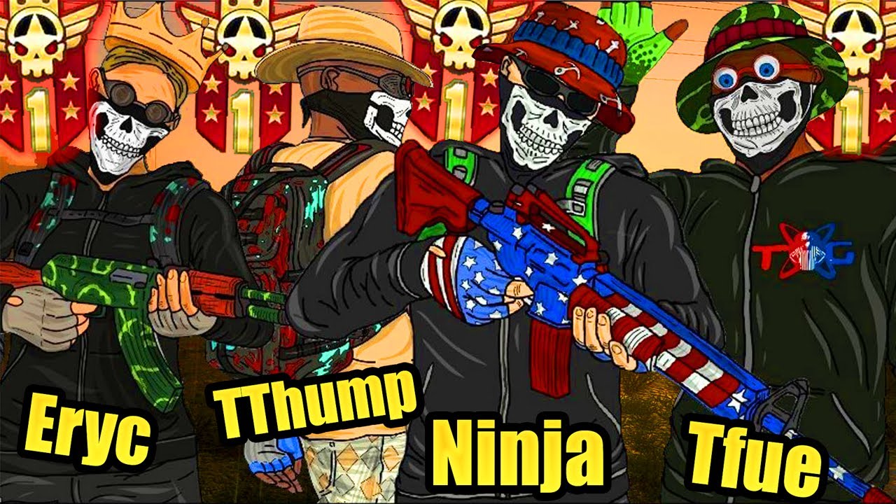 NINJA H1Z1 REVIVE EVENT - THROWBACK PRESEASON 3