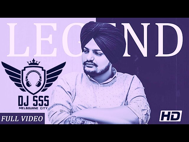 DJ SSS - Legend - Sidhu Moosewala - Dholmix class=