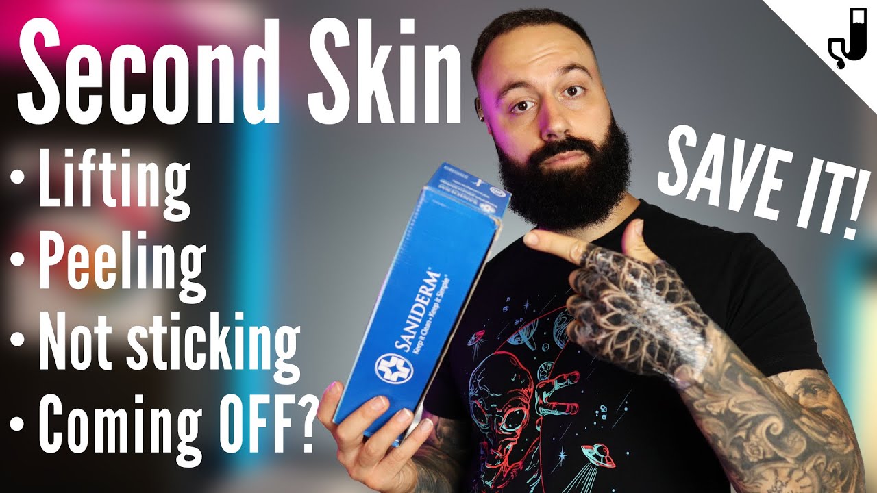 Saniderm Ruined My Tattoo Solved  Ink Instructor