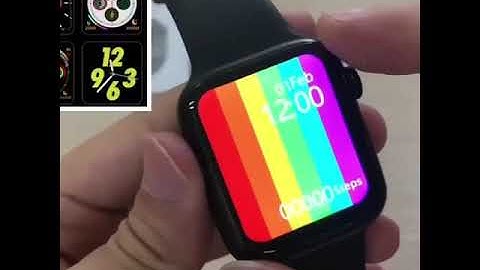 W26 Smart Watch In nepal