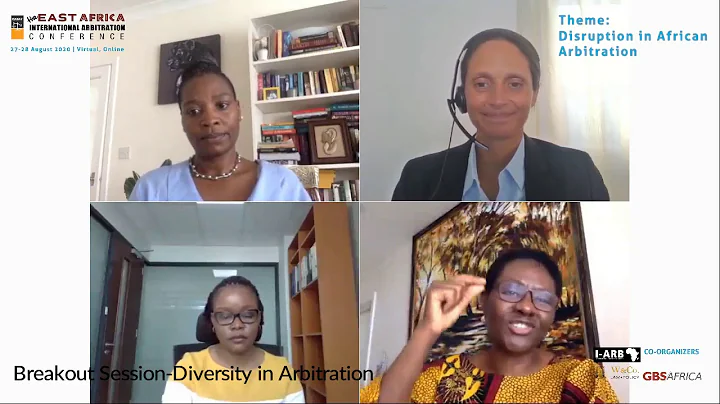 Breakout Session: Diversity in Arbitration
