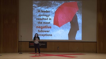 What happens when leaders apologize? | Lily Cushenbery | TEDxSBUWomen