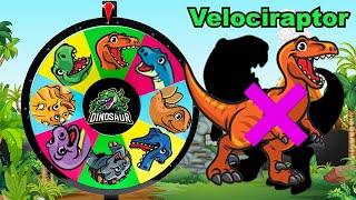 Dinosaurs Puzzle | Dinosaur Jurassic World Name and Sounds Learning | 공룡퍼즐게임 | 티라노사우루스Tyrannosaurus