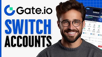 How to Switch Between Accounts on Gate.io (Easy)