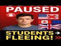 "US Student Visa Pause 2025: Students Rushing to Canada, UK, Australia Instead!"