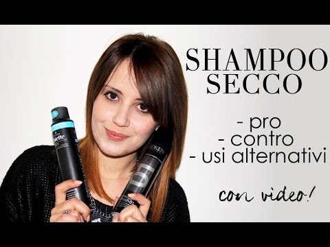 Video: Come Funziona Lo Shampoo A Secco? Vantaggi, Svantaggi Ed Efficacia
