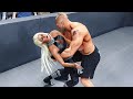 WWE 2k23: Brock Lesnar vs Maryse, intergender wrestling