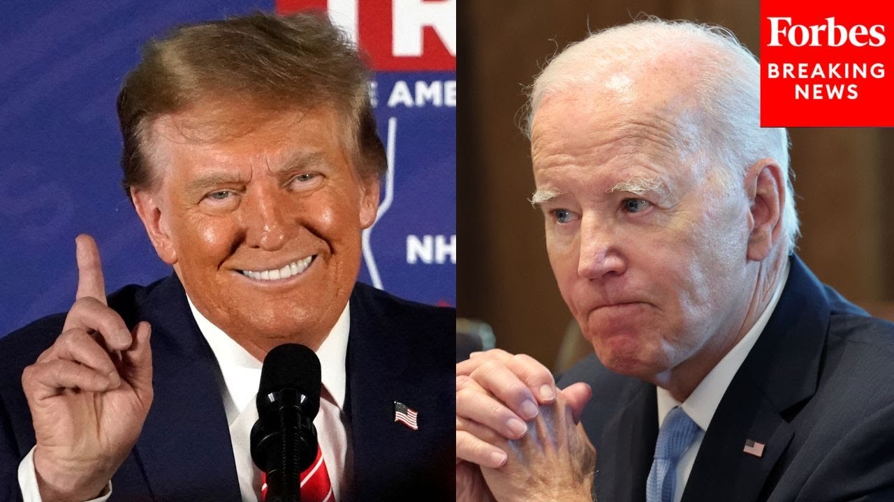 JUST IN: Trump Reacts To New York Times Poll Showing Him Ahead In Five ...
