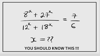 Famous Math Olympiad Question | You Should Know This Trick | Algebra Net Worth
