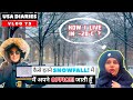 USA VLOG 73 | My Daily Life at -20°C 😱 &amp; Office Work! | GRWM to See White Nature! #lifeinamerica #1k