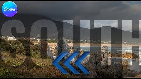 Canva Tutorial: Travel Intro Video I