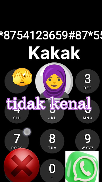 KAKAK ◉⁠‿⁠◉tidak kenal #iphone