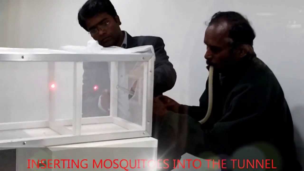 Live Demo of LG Air Conditioner Mosquitoes Away Technology YouTube