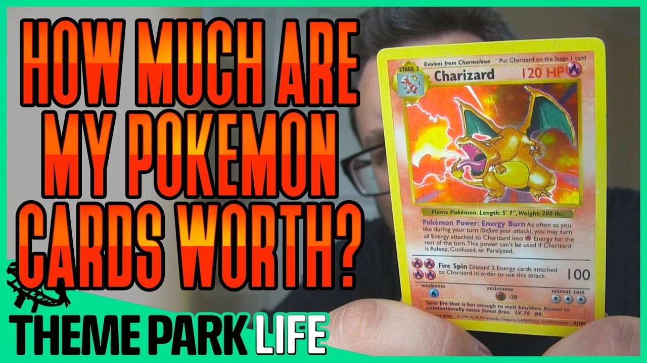 How Much Are My Pokmon Cards Worth?