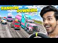 RANDOM CONFIG DOWNHILL RACING IS SO FUN | BEAMNG