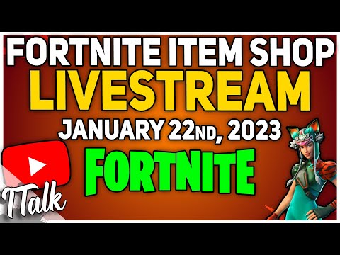 Fortnite Item Shop SUNDAY Livestream! [January 22nd, 2023] - Fortnite Item Shop SUNDAY Livestream! [January 22nd, 2023]