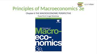 OpenStax Macroeconomics Chapter 6: The Macroeconomic Perspective