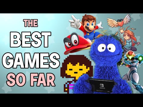 A HALF-DECADE of Nintendo Switch: The Best Games So Far