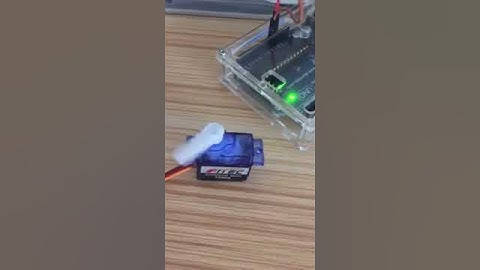 Feetech FS90R 360 Degree Continuous Rotation Servo sweep